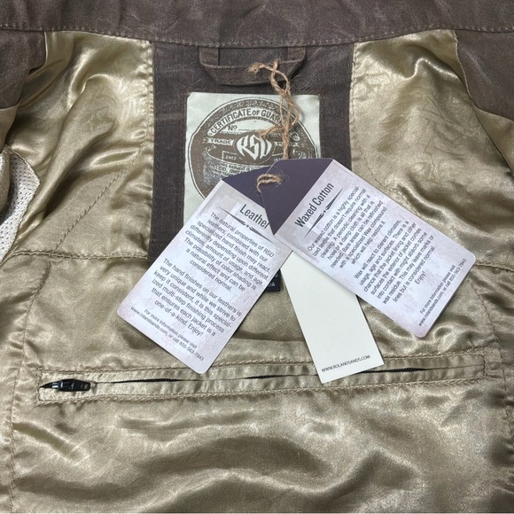 Roland Sands Design Women's Vada Ranger Jacket Sz Lg NWT - Picture 5 of 12